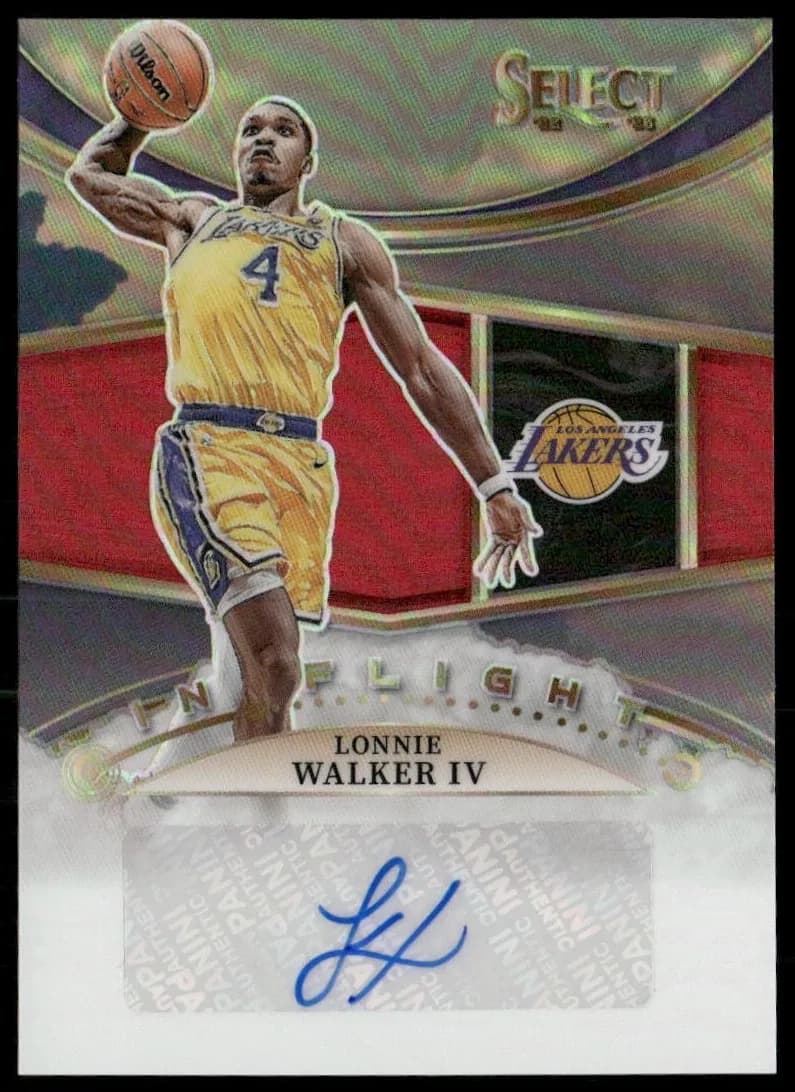 Lonnie Walker IV #IFS-LWK