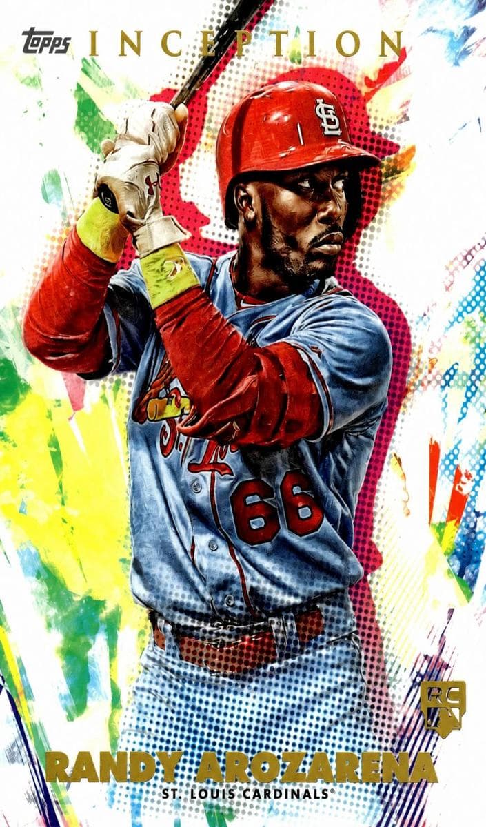 Randy Arozarena 2020 topps