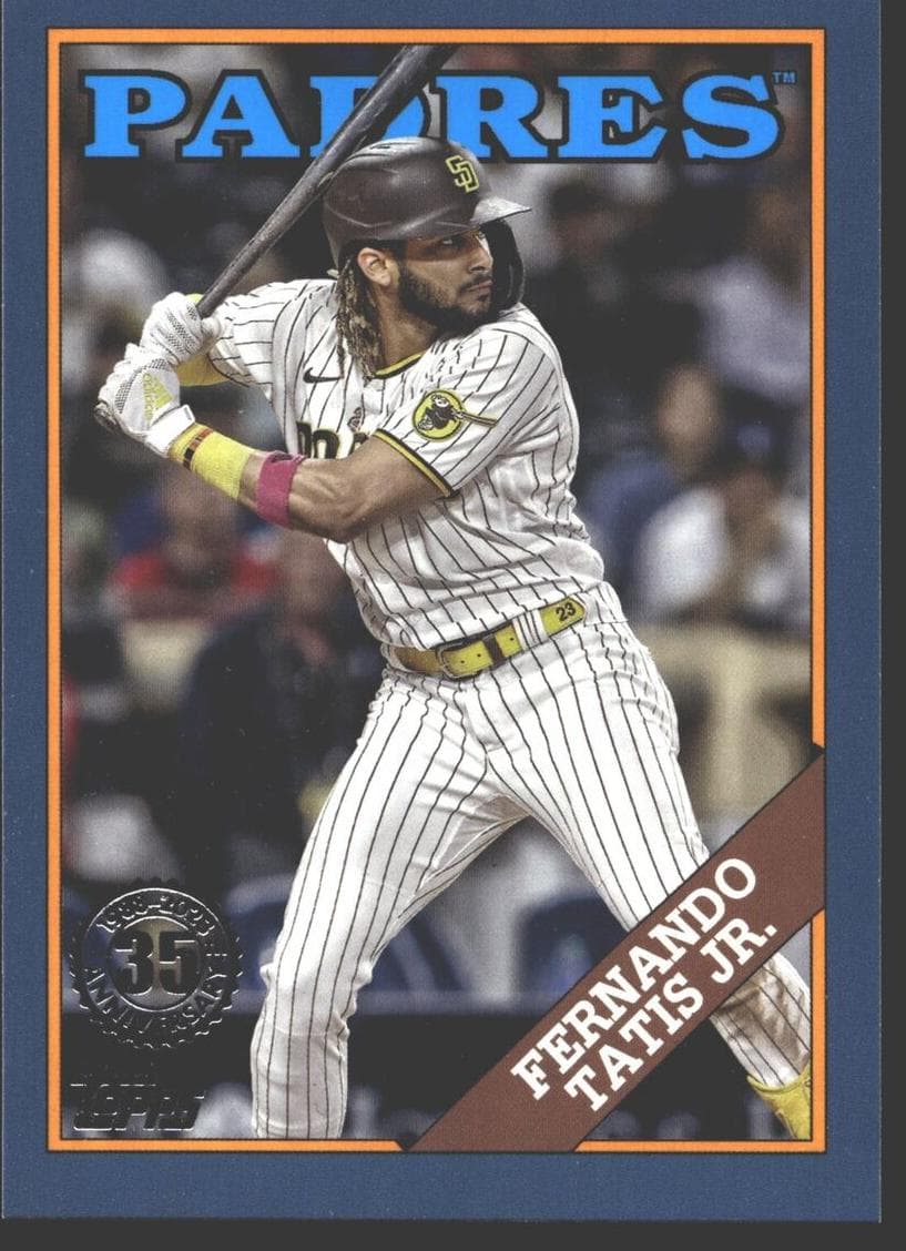 Fernando Tatis Jr. 2023 topps Topps
