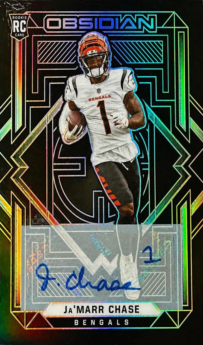 Ja'Marr Chase 2021 panini