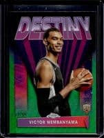 Victor Wembanyama 2023 topps Topps Chrome Destiny