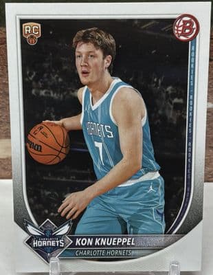Kon Knueppel trading card