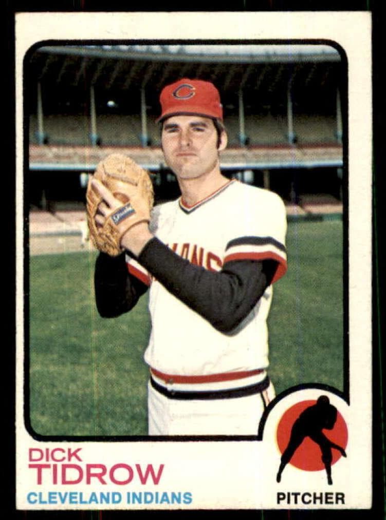 Dick Tidrow 1973 topps Topps