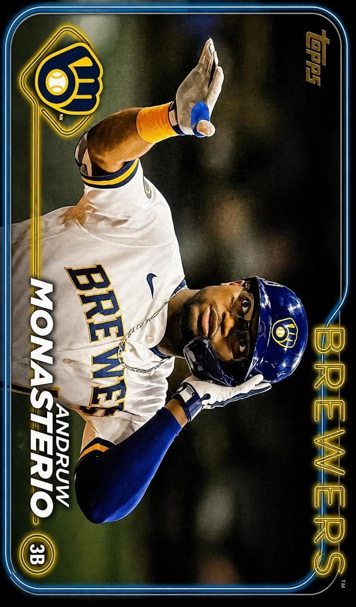 Andruw Monasterio 2024 topps Topps