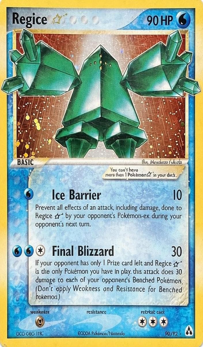 Regice ★ #90