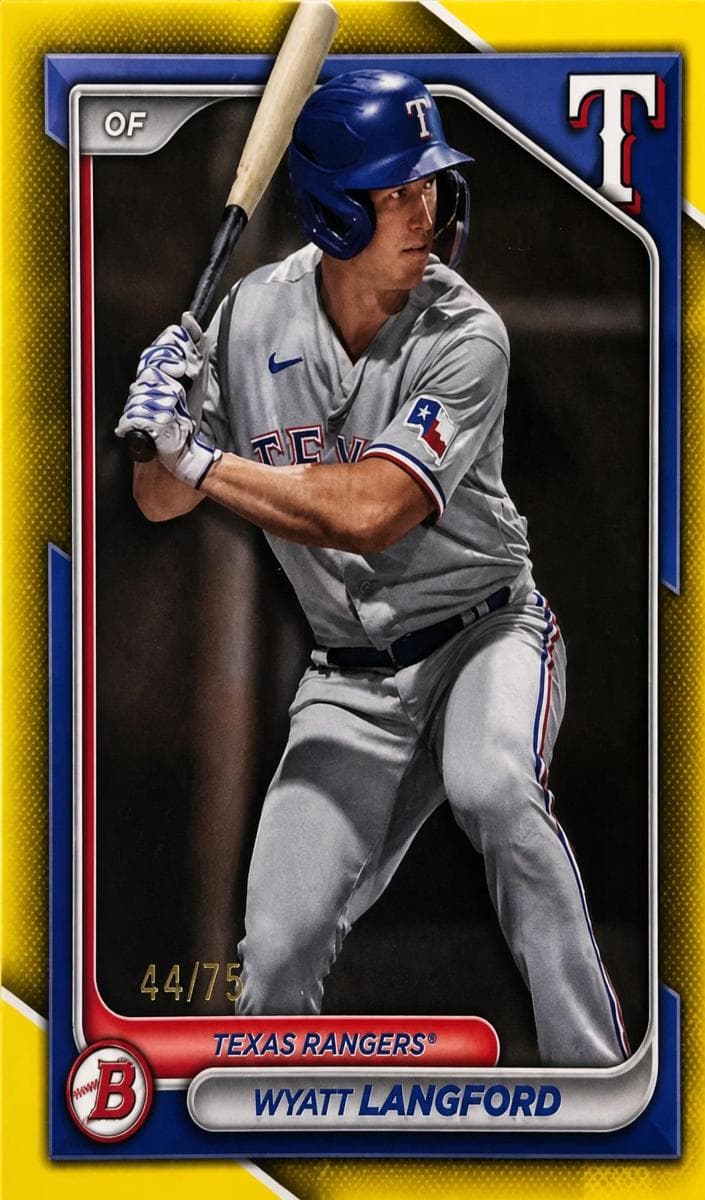 Wyatt Langford #BP-64