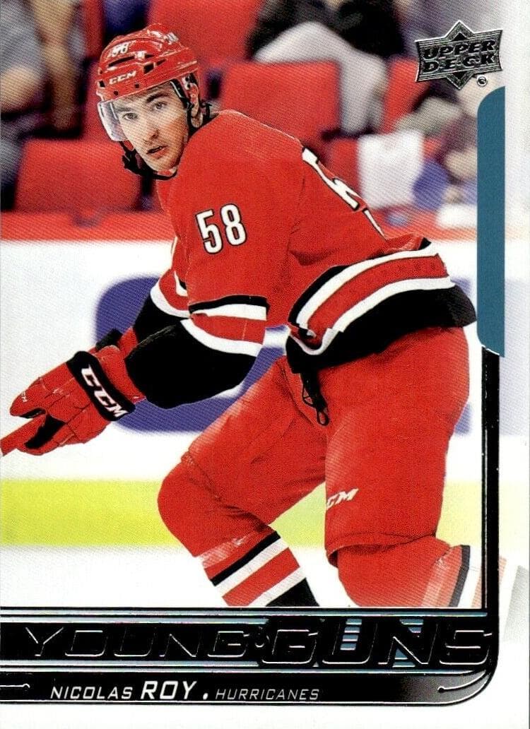 Nicolas Roy trading card