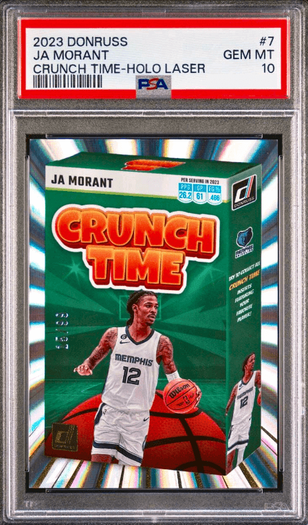 Jalen Brunson 2023 panini Donruss