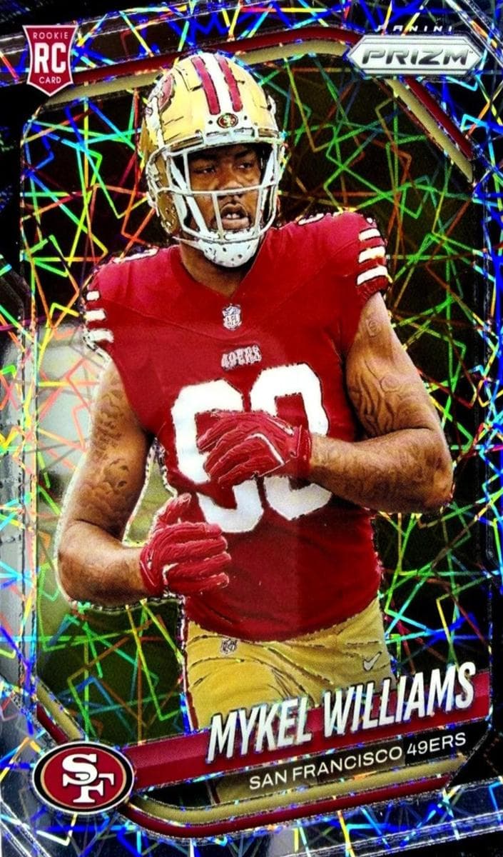 Mykel Williams #304