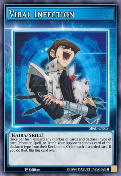 Viral Infection 2019 Yu-Gi-Oh! Speed Duel: Attack from the Deep