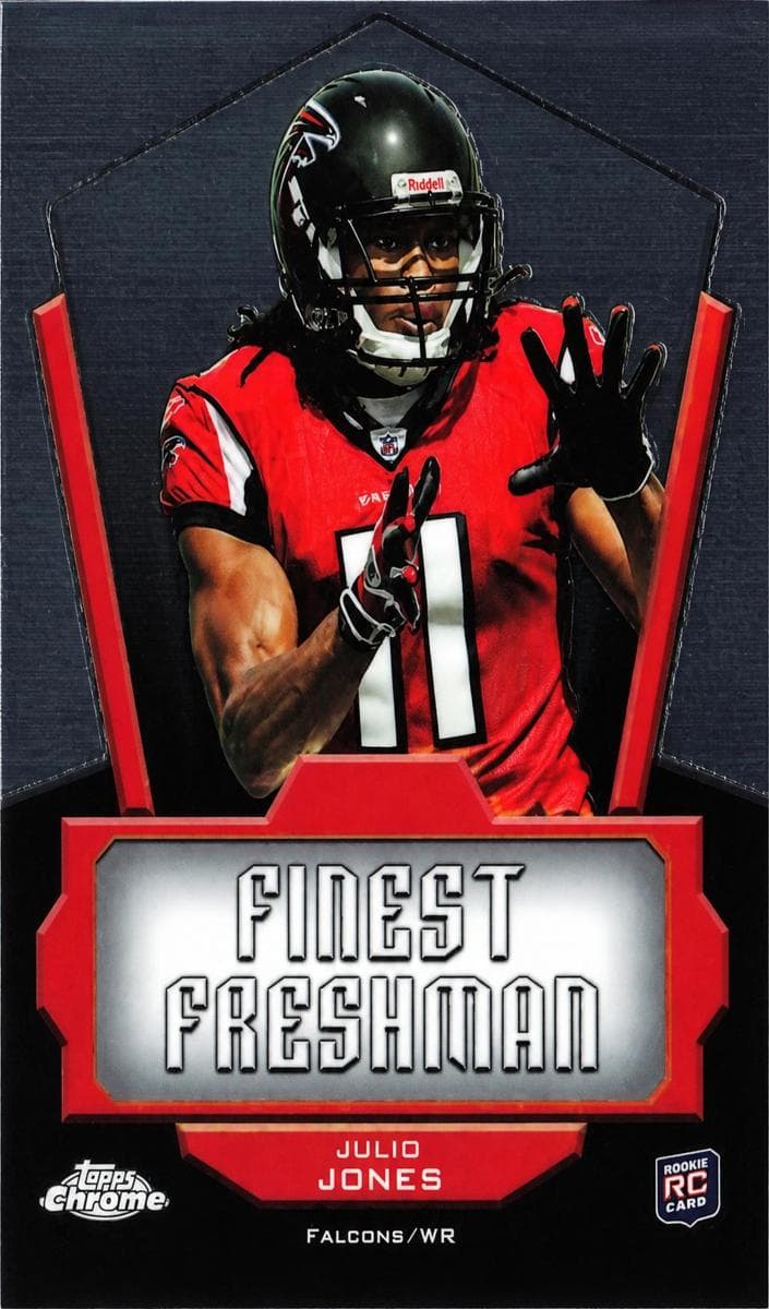 Julio Jones 2011 topps