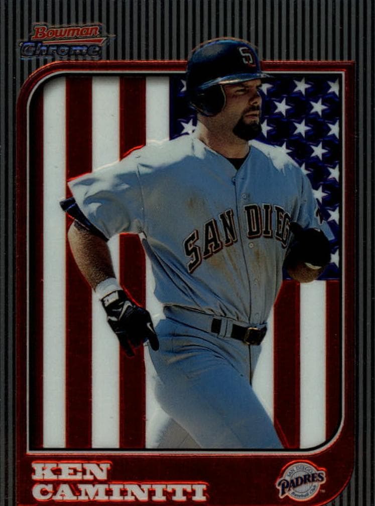Ken Caminiti 1997 bowman Chrome