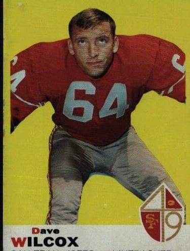 Dave Wilcox 1969 topps Topps
