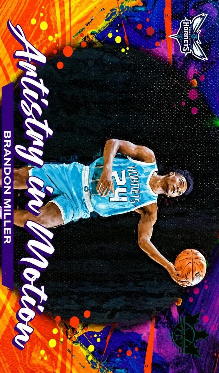 Brandon Miller 2023 panini