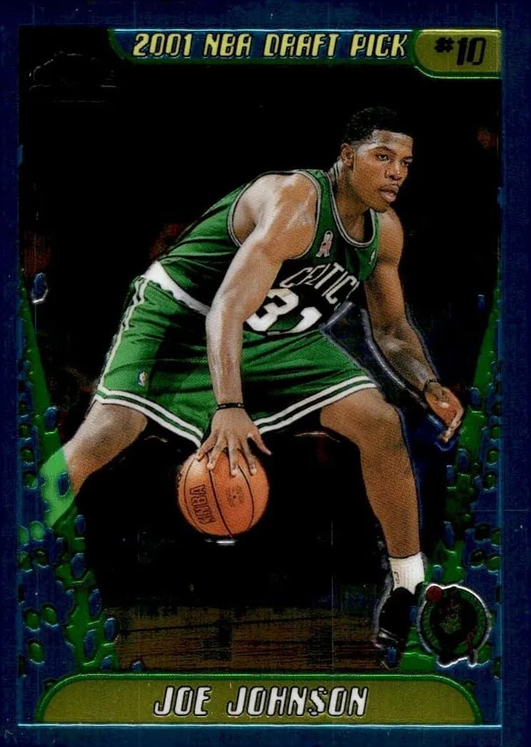 Joe Johnson 2001 topps