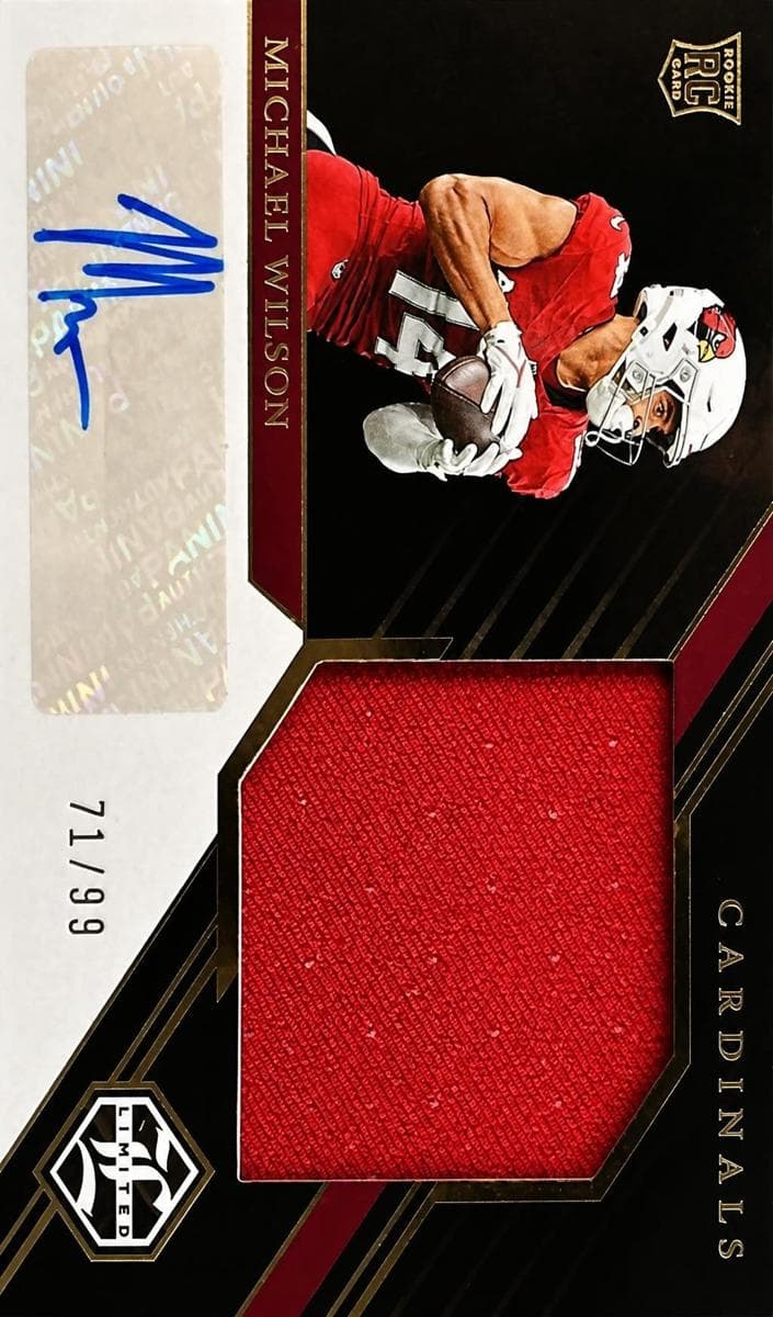 Michael Wilson 2023 panini Panini Limited