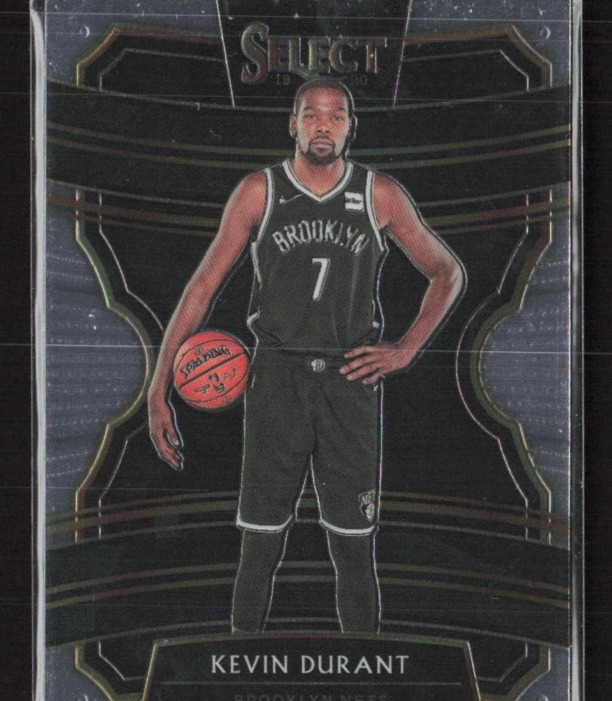 Kevin Durant 2019 panini Panini Select