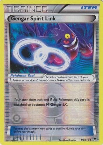Gengar Spirit Link #95