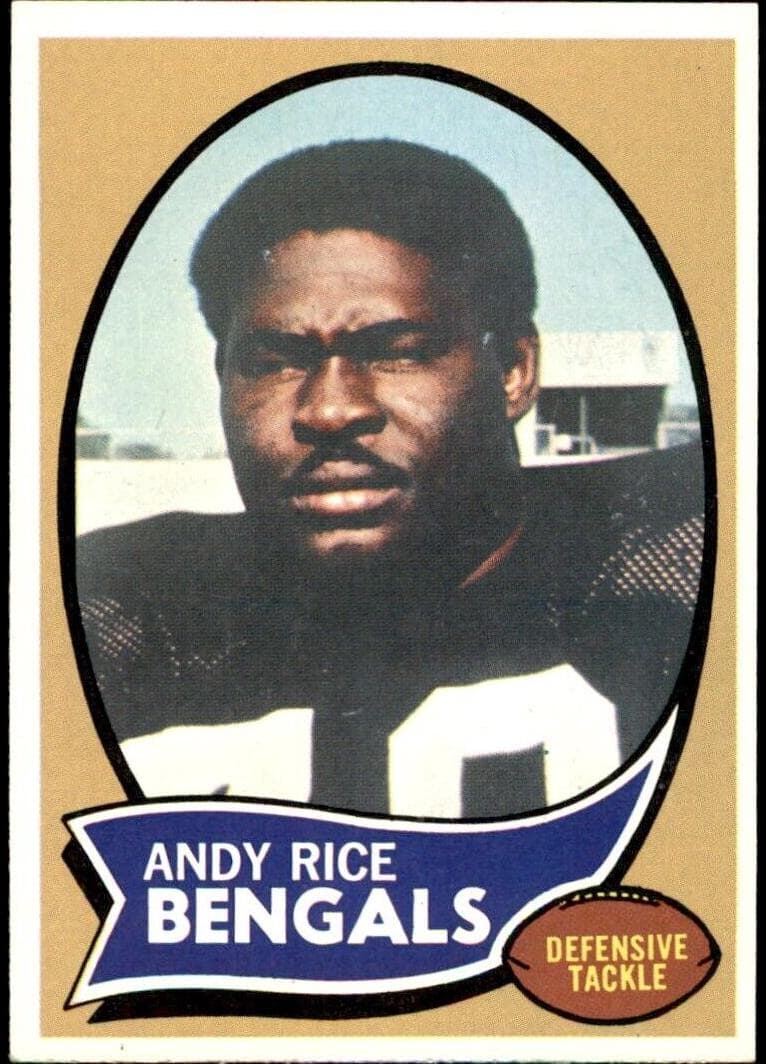 Andy Rice #42