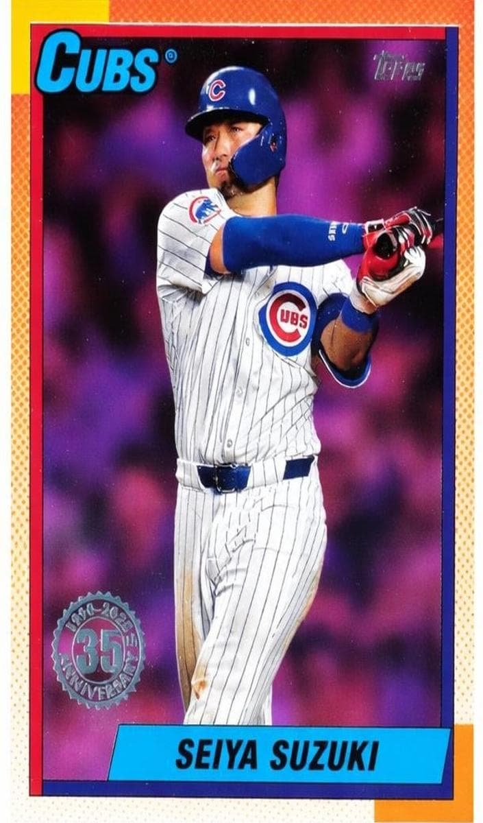 Seiya Suzuki 2025 topps Topps