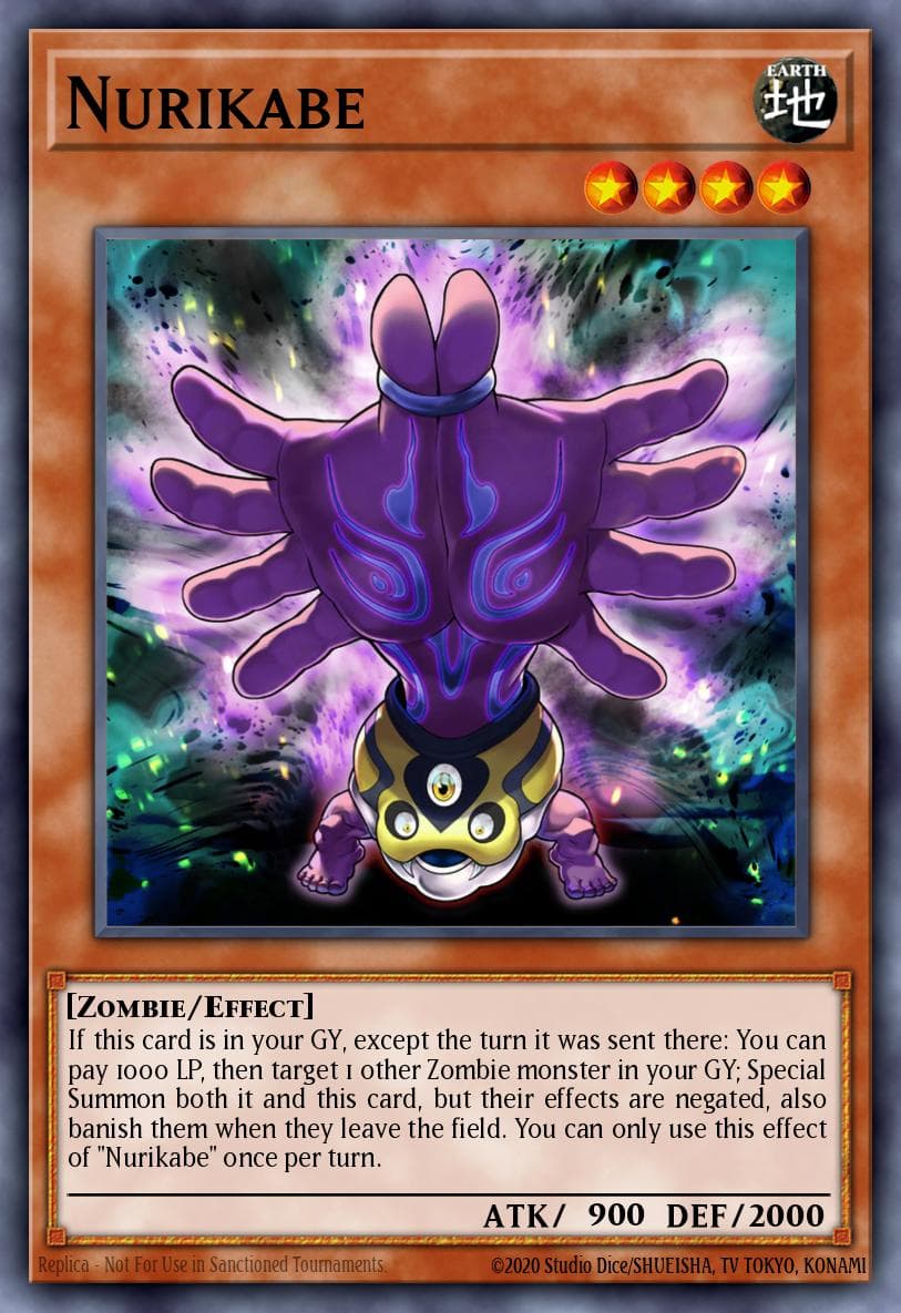 Nurikabe 2010 Yu-Gi-Oh! Japanese V Jump