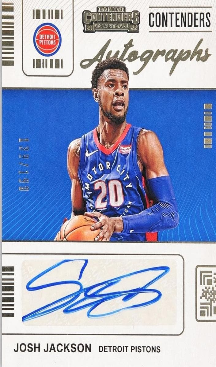Josh Jackson #20