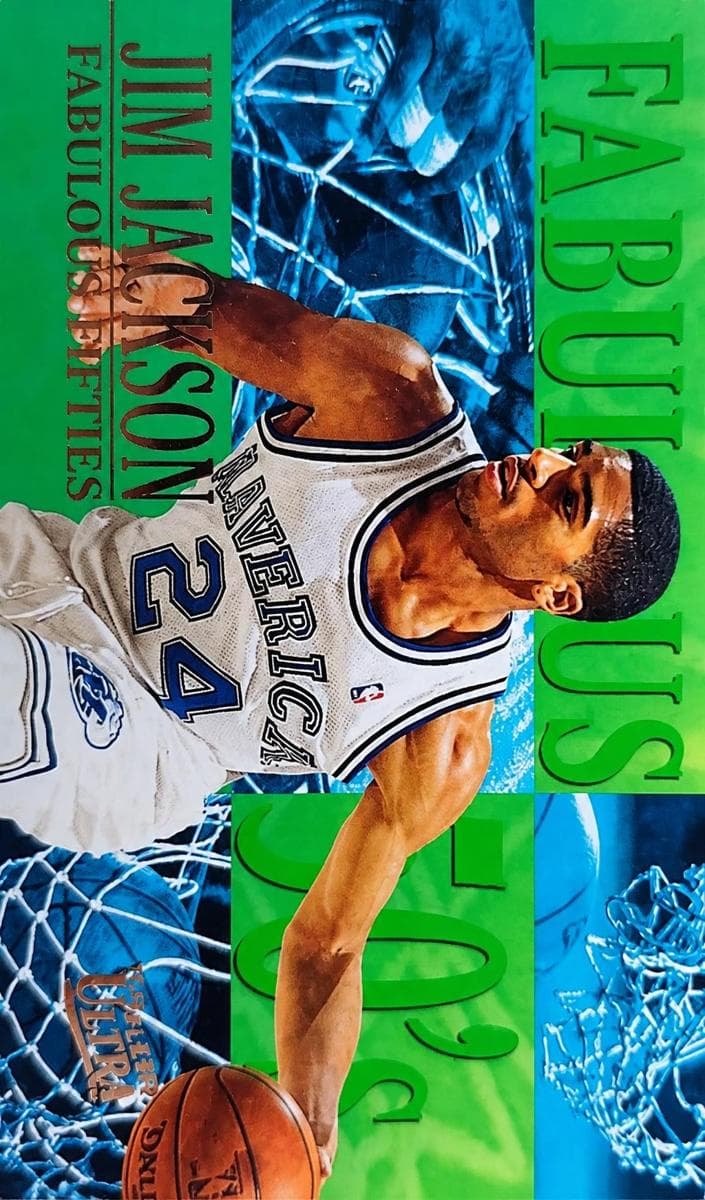 Jim Jackson 1995 unknown Ultra