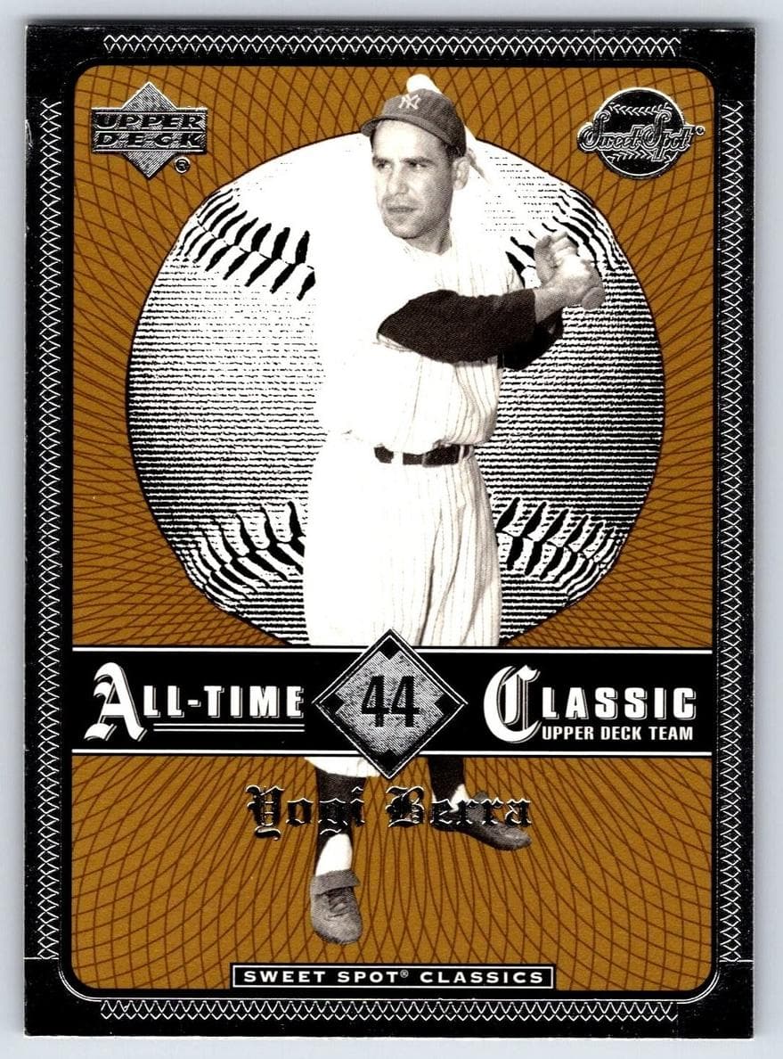 Yogi Berra 2002 upper-deck
