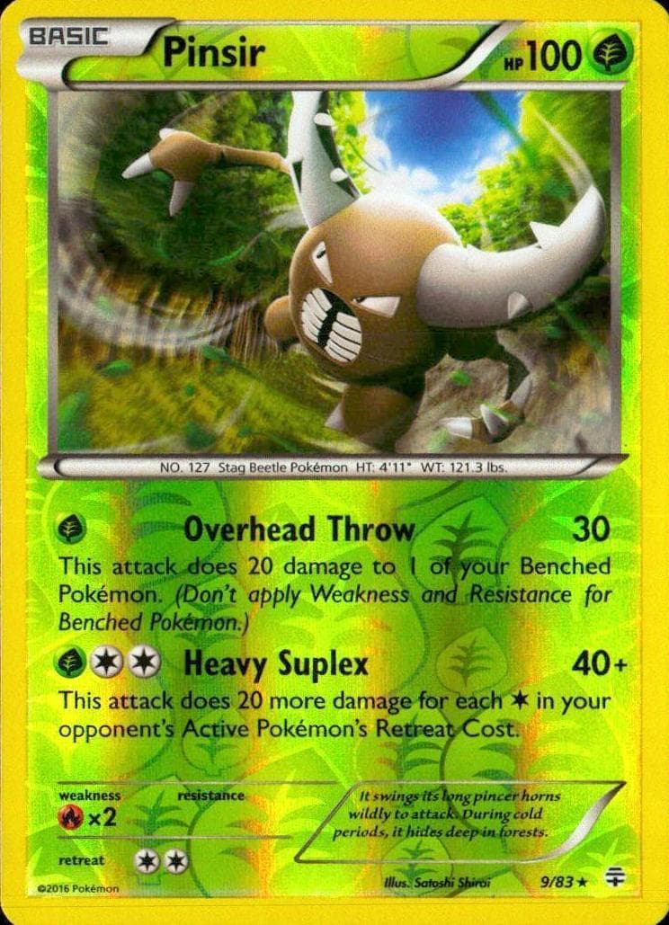 Pinsir #9