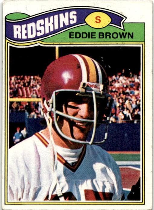 Eddie Brown 1977 topps Topps