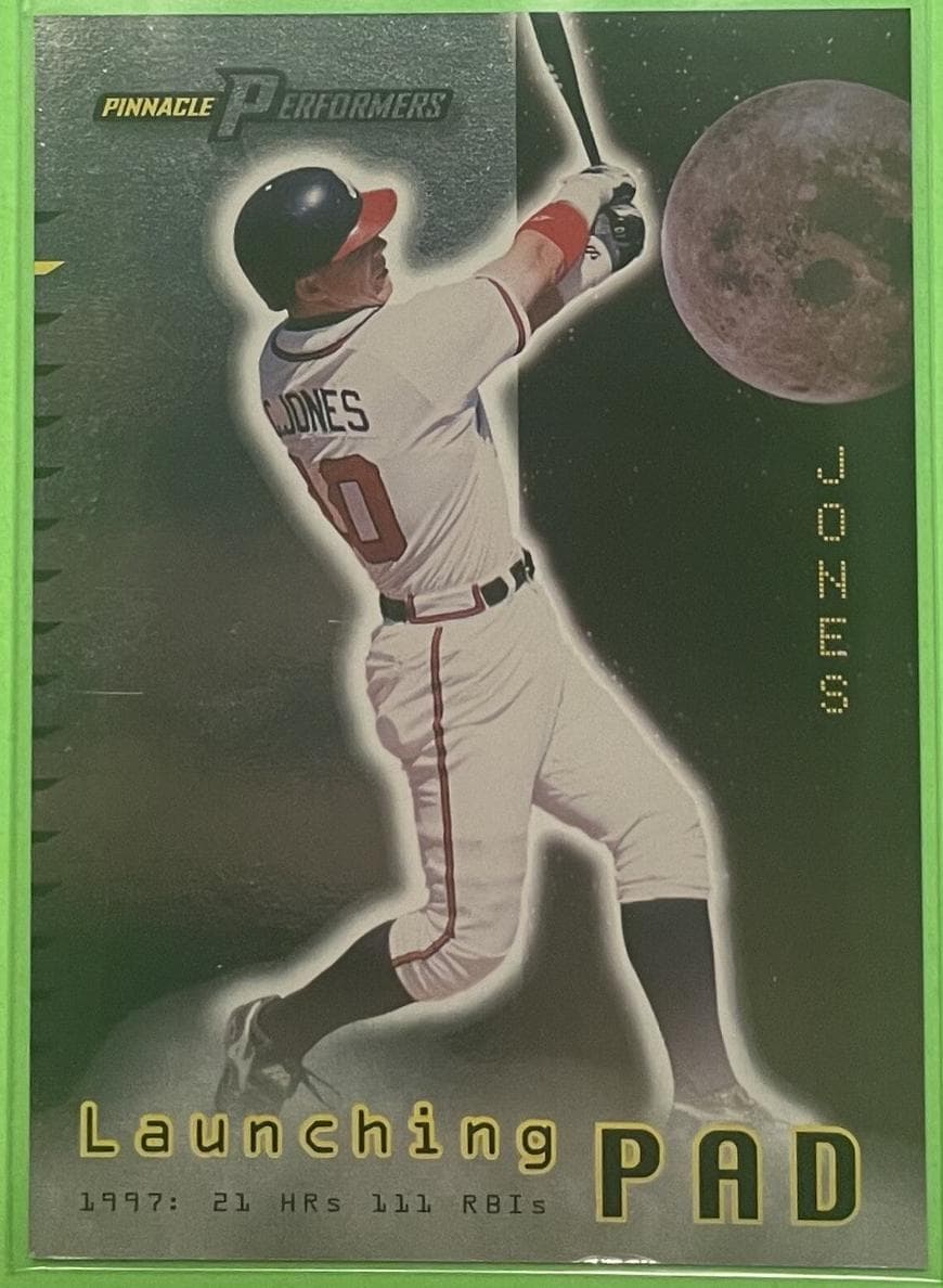 Chipper Jones #10