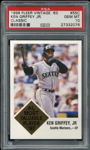 Ken Griffey Jr. 1998 fleer Fleer Tradition