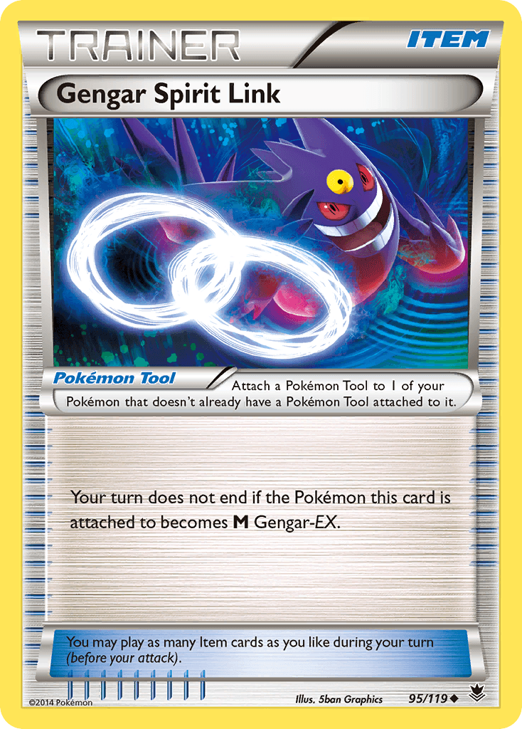 Gengar Spirit Link 2015 Pokemon