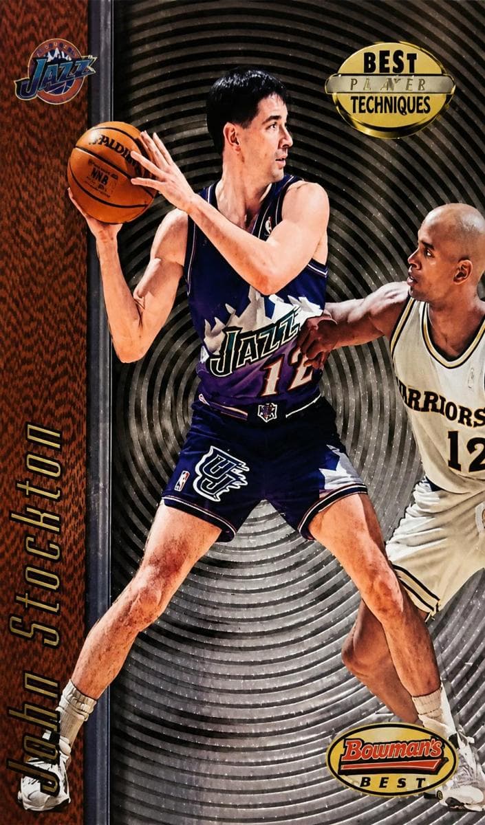 John Stockton #T10