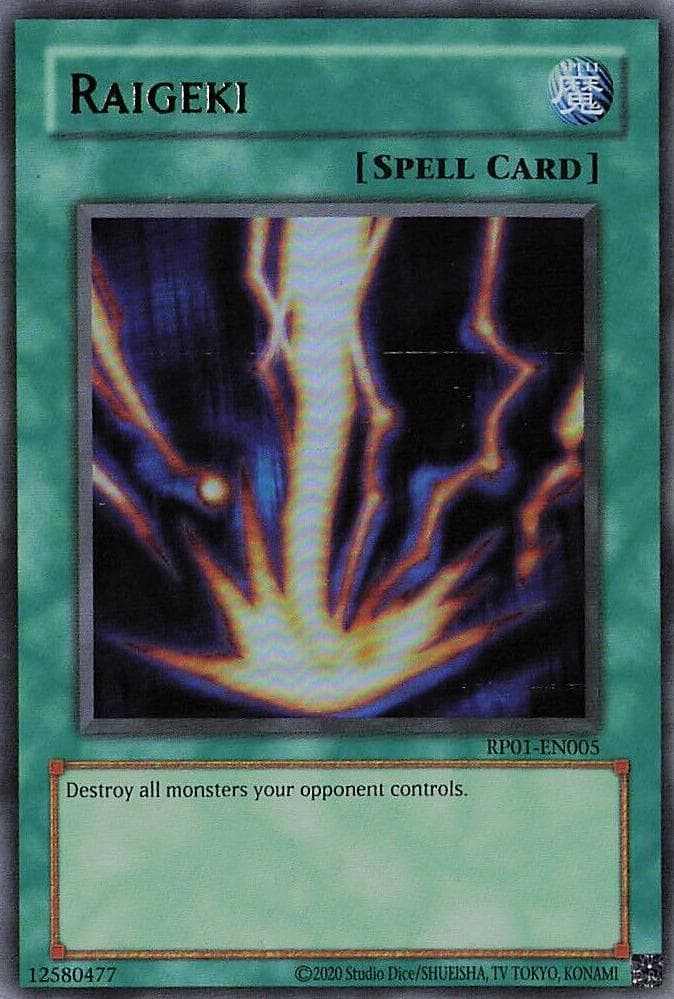 Raigeki 2024 Yu-Gi-Oh! Retro Pack 2024