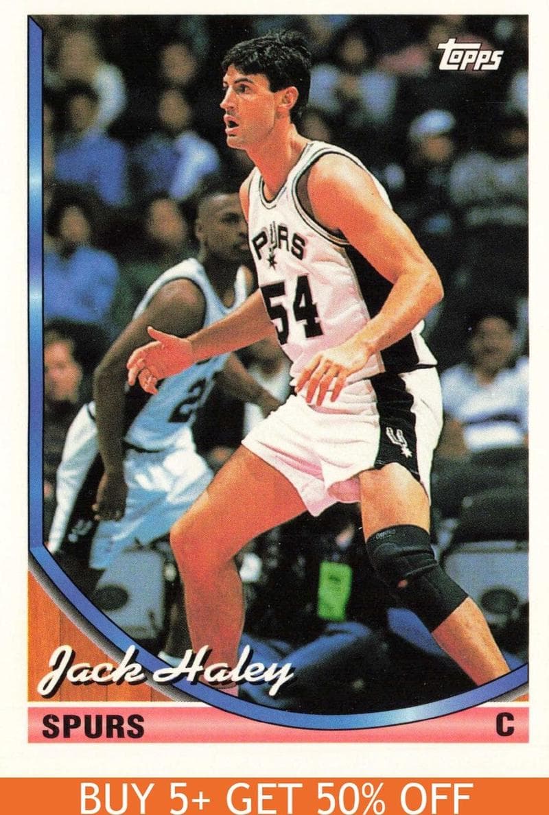 Jack Haley 1993 topps