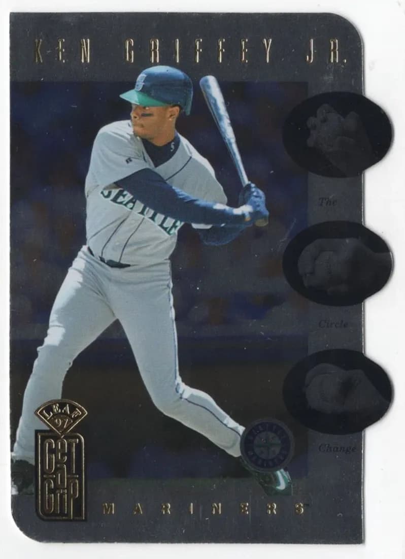 Ken Griffey Jr. / Greg Maddux 1997 leaf
