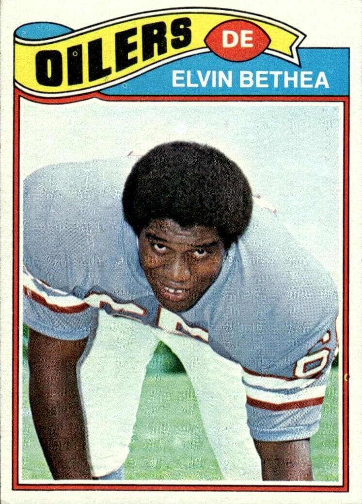 Elvin Bethea 1977 topps Topps