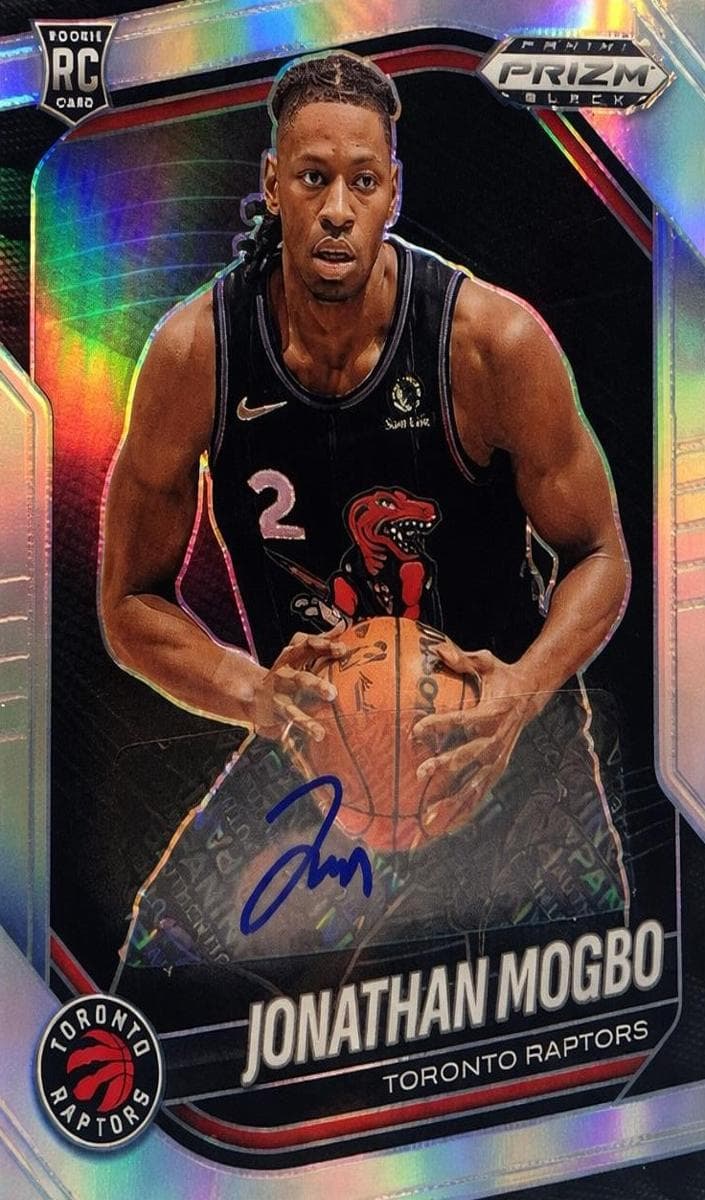 Jonathan Mogbo 2024 panini Panini Prizm Black
