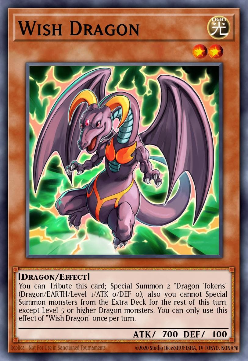 Wish Dragon #CYAC-EN093