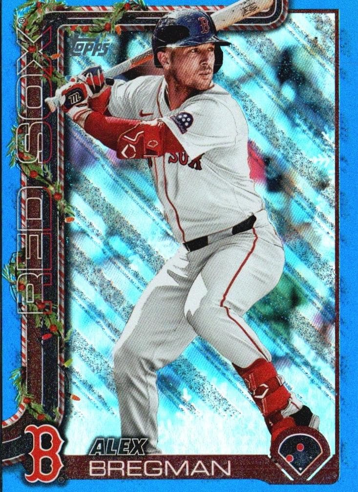 Alex Bregman 2025 topps Topps Holiday
