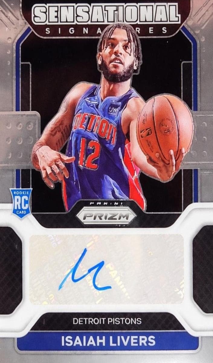 Isaiah Livers 2021 panini Panini Prizm
