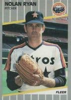 Nolan Ryan 1989 fleer