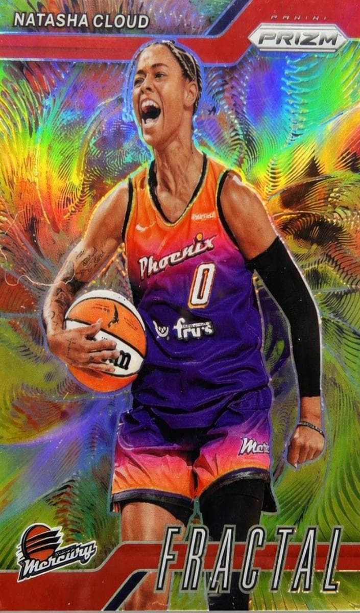 Natasha Cloud 2024 panini Panini Prizm WNBA