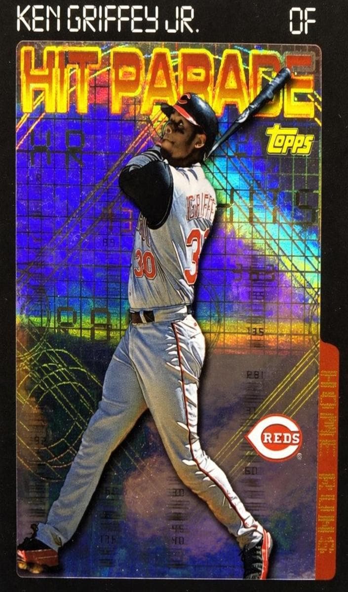 Ken Griffey Jr. 2003 topps Topps