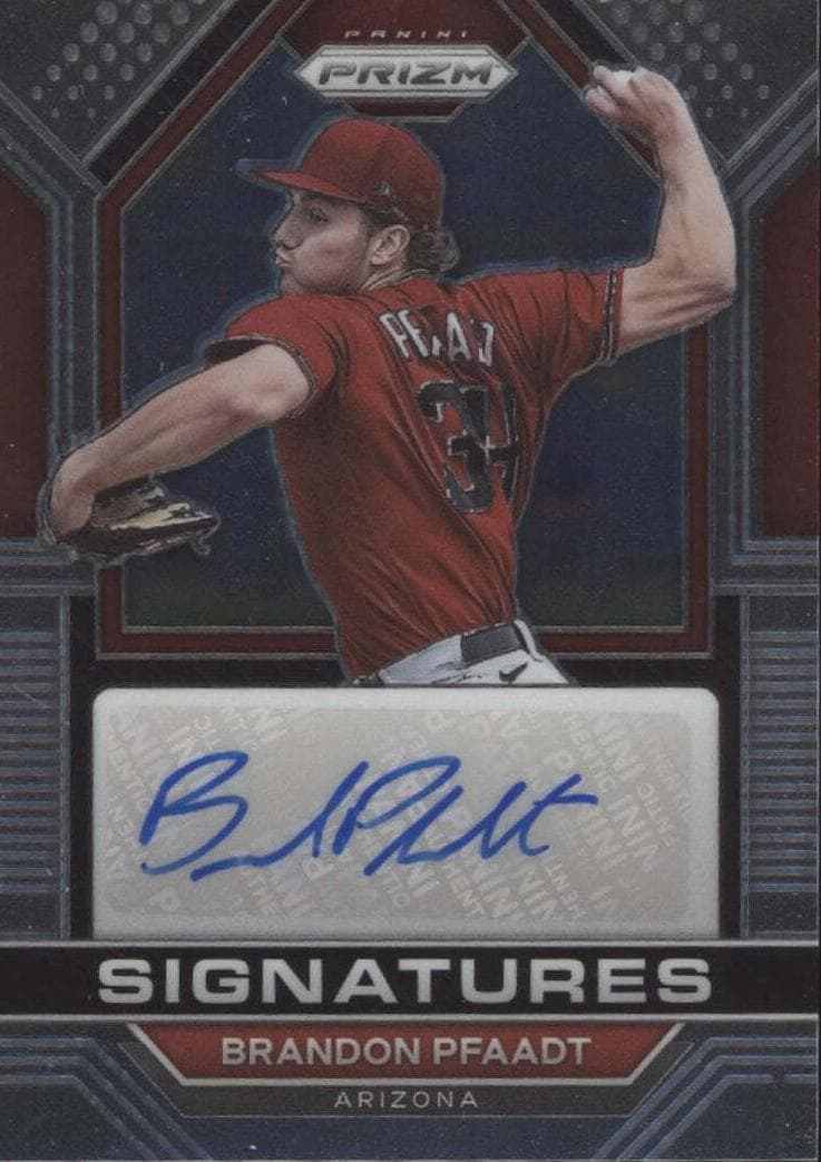 Brandon Pfaadt 2023 panini Panini Prizm