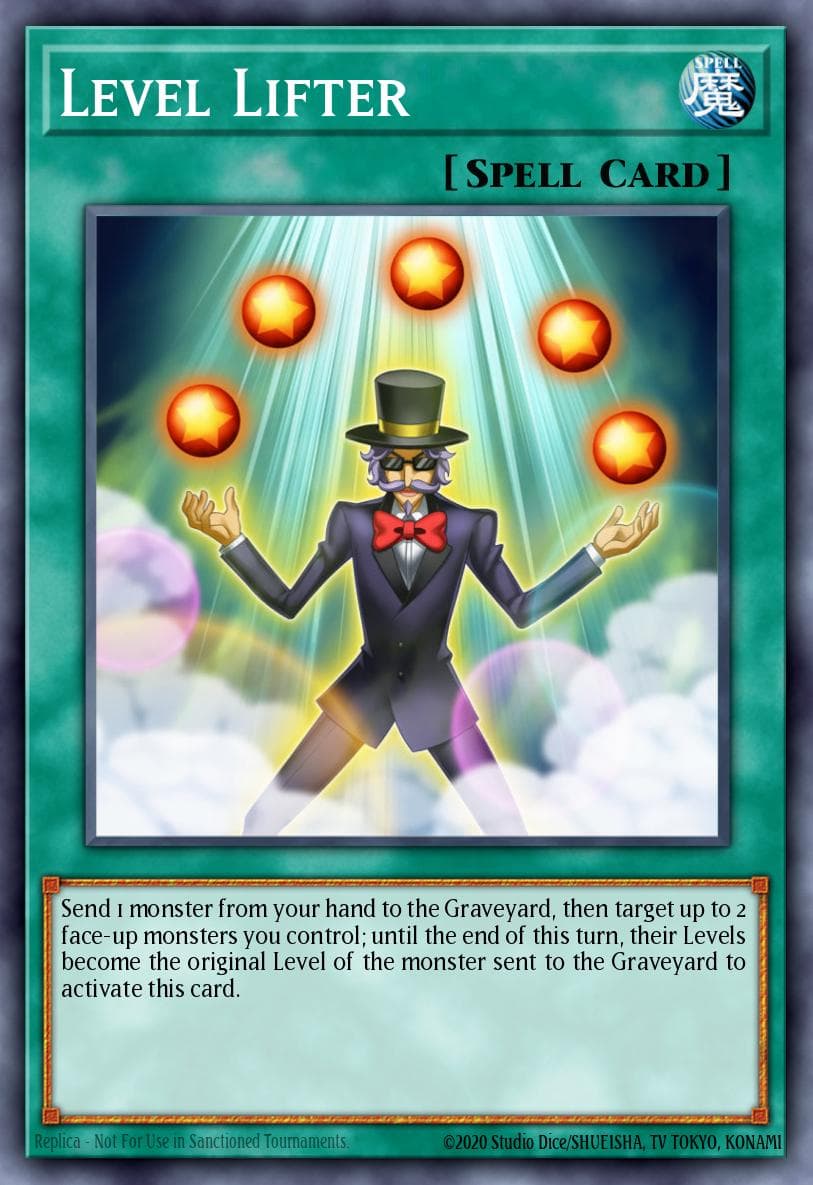 Level Lifter 2015 Yu-Gi-Oh! Secrets of Eternity