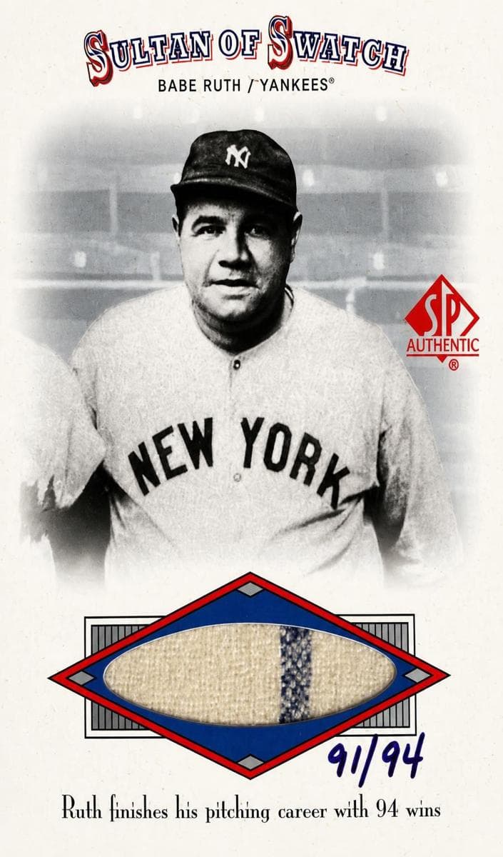 Babe Ruth #SOS3