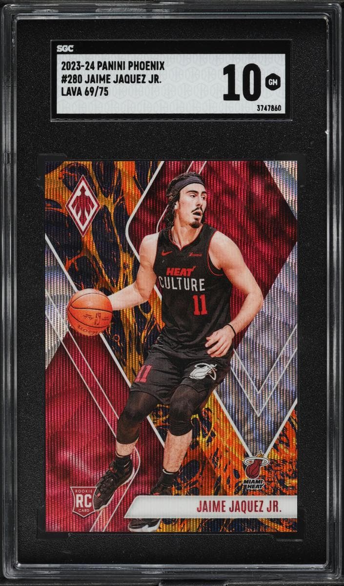 Jaime Jaquez Jr. 2023 panini Panini Phoenix