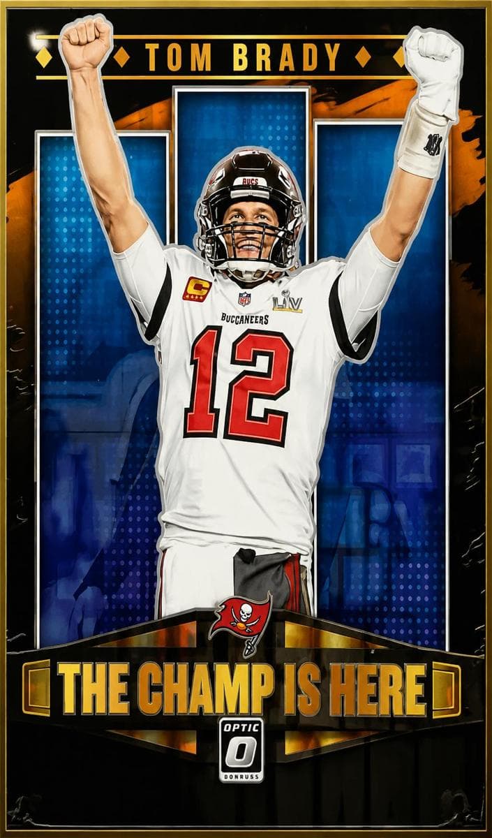 Tom Brady #CH-1